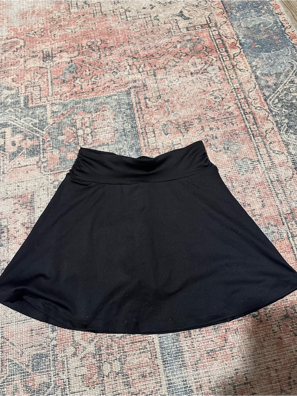 Athletic Works Black Circle Skort